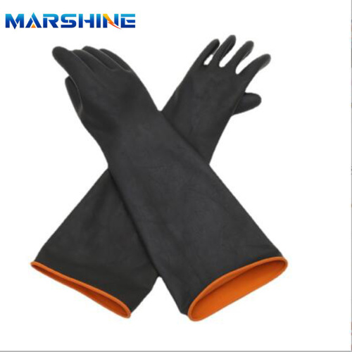 Protection électrique Gants de sécurité en caoutchouc isolant