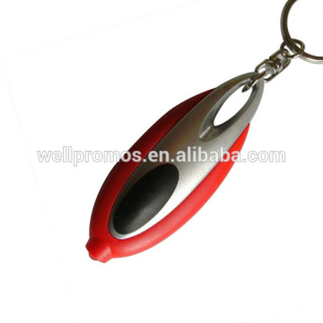 good design led flashlight keychain for promotional