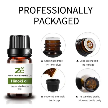 Natural  Hinoki Essential Oil for Perfumed