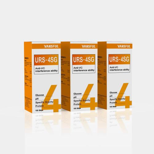 Kits d&#39;essai de réactif d&#39;urine de glucose