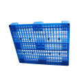 Heavy duty durable single face hdpe plastic pallet