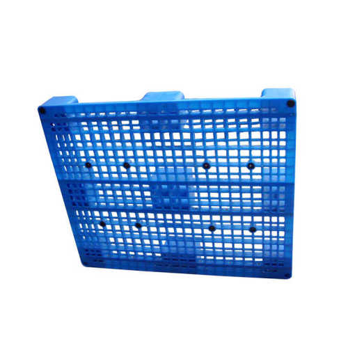 Heavy duty durable single face hdpe plastic pallet