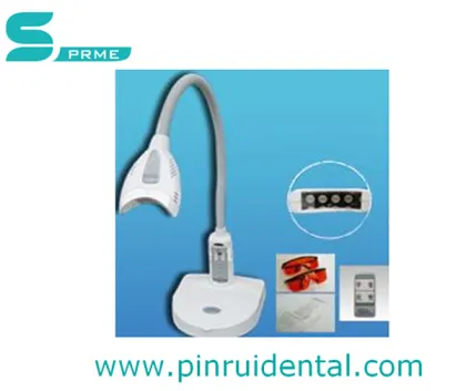 Teeth whitening machine