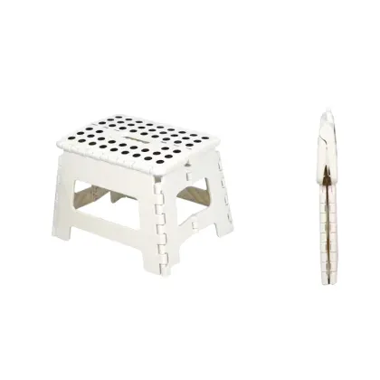 Portable Plastic Folding Stool