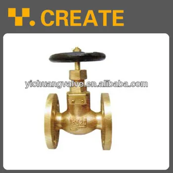 Flange Bronze Stop Valve