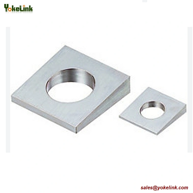 ASTM F436 Stainless Steel Square Beveled Washers China Manufacturers Suppliers Factory Exporter
