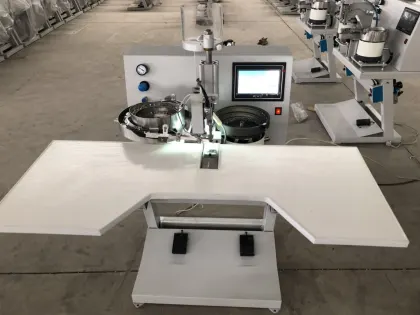 High Speed Garment Beads Coating Machine