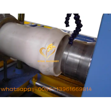 PVC UPVC pipe expander socket machine