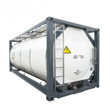 T50 LPG ISO Tank Shipping Container 20 قدم