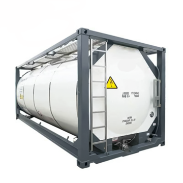 Liquid Oxygen 40 FT ISO Cryogenic Tank Container