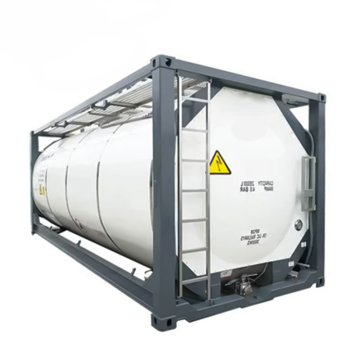 T50 LPG ISO Tank Shipping Container 20 kaki