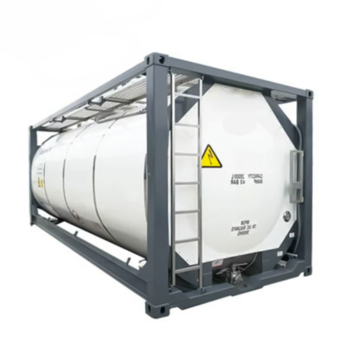 Contenedor de tanque ISO de químicos/ combustible/ GLP de 20 pies