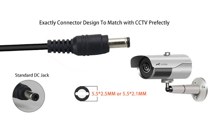 12v 2a power adapter