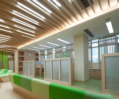 ecoresin panel with grass inside for wall partition decoration