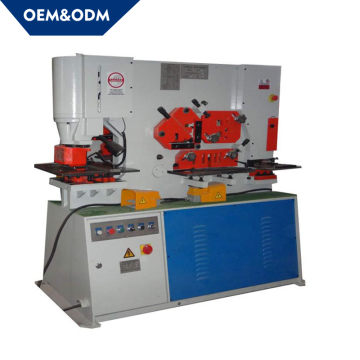 Direct Factory Hydraulic Iron Worker Square Bar Cutting at Reasonable Prices