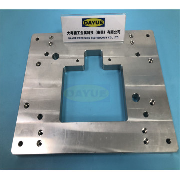 CNC milling machining anodized aluminum alloy parts