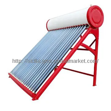 Compact Non-pressurized Aluminium Alloy Frame Solar Water Heater