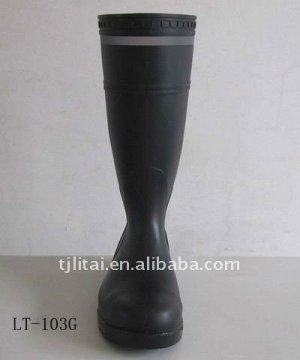 Night safety boots