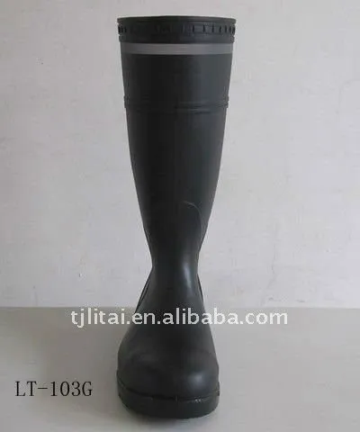 Night safety boots