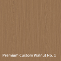 Water Resistant Doors Premium Custom Walnut No.1