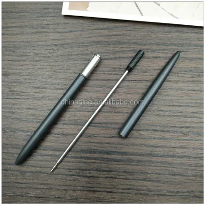 Rose Gold Thin Wedding Hotel Cross Brass Ballpoint Pen