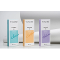 yvoireの輪郭ボリューム皮膚フィラーフェイシャルリジュベーション肌の強化唇頬あごの鼻の強化しわ削除
