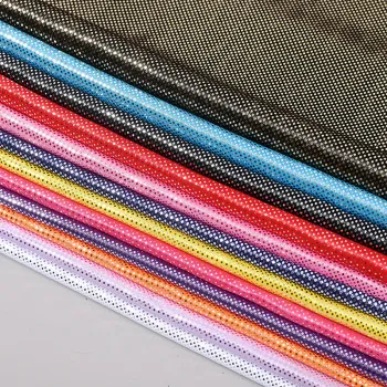 Wholesale Metallic Gold Foil Lame 100% Polyester Swimwear Fabric
