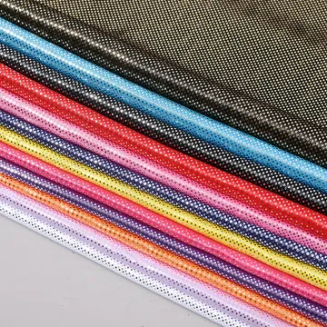 Wholesale Metallic Gold Foil Lame 100% Polyester Swimwear Fabric