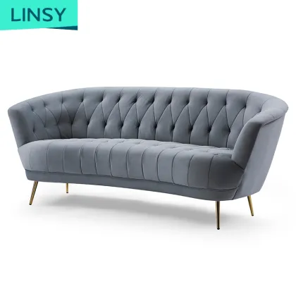Linsy 4 Seat Chesterfield Couch