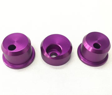 6pcs/set Aluminum Solid Differential Mount Bushing for Nissan S and R32 R33 R34 Chassis Using 350Z/370Z Rear Diff