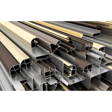 Recubrimientos en polvo de aluminio comunes