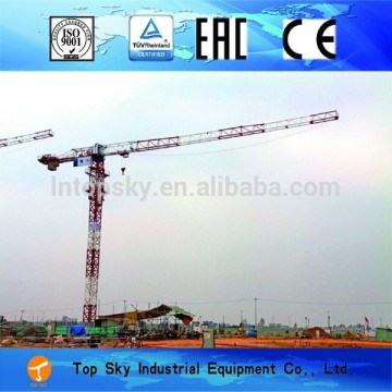 TT6520-12t Flat Top Tower Crane