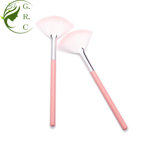 Soft Vegan Synthetic Fan Makeup Brush