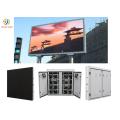 Muro de LED exterior fijo P5 960 mm × 960 mm Portada de publicidad