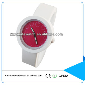Fashional Custom Printed Logo Water Resistant new silicone watch band