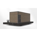 Precast modular buildings for construction sites