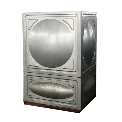 Water Storage Tank SS304 Stainless Steel Water Tank