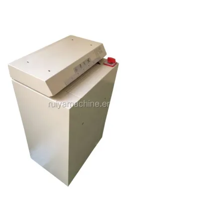 Carton Cutting Machine: Cross Cut Paper Shredders for Cardboard Box Shredding