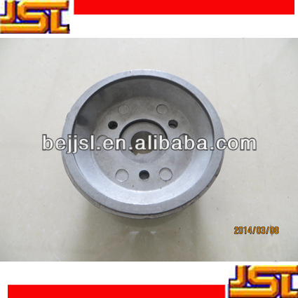 China OEM custom zine Precision die casting zine alloy wheel