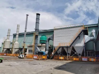 Bag Dust Collector Equipment