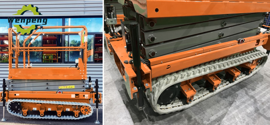 Crawler aerial work platform photo