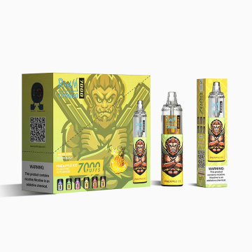 All Flavour RM TORNADO 7000 Puffs