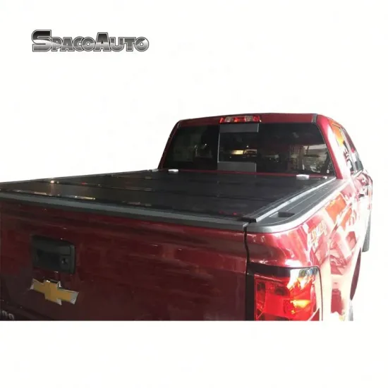 Aluminum Hard Tri Fold Tonneau Cover for Chevrolet Silverado 1500