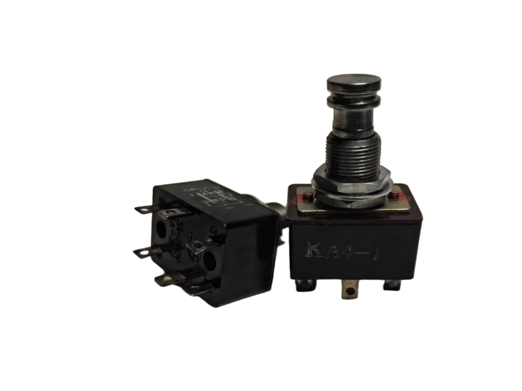 Military Aviation Switch KA4-1 - front view