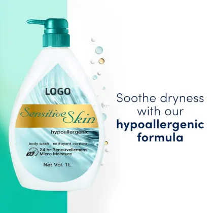 Sensitive and Dry Skin Moisturizing Shower Gel