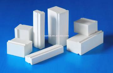 high alumina refractory lining brick for ball mill 92%