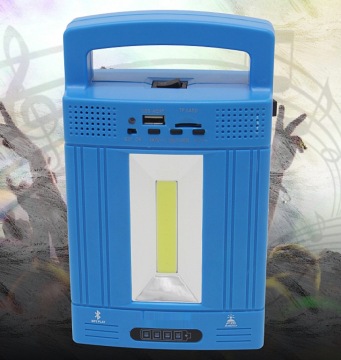 Νέα ηλιακή μουσική Camping Lamp Bluetooth