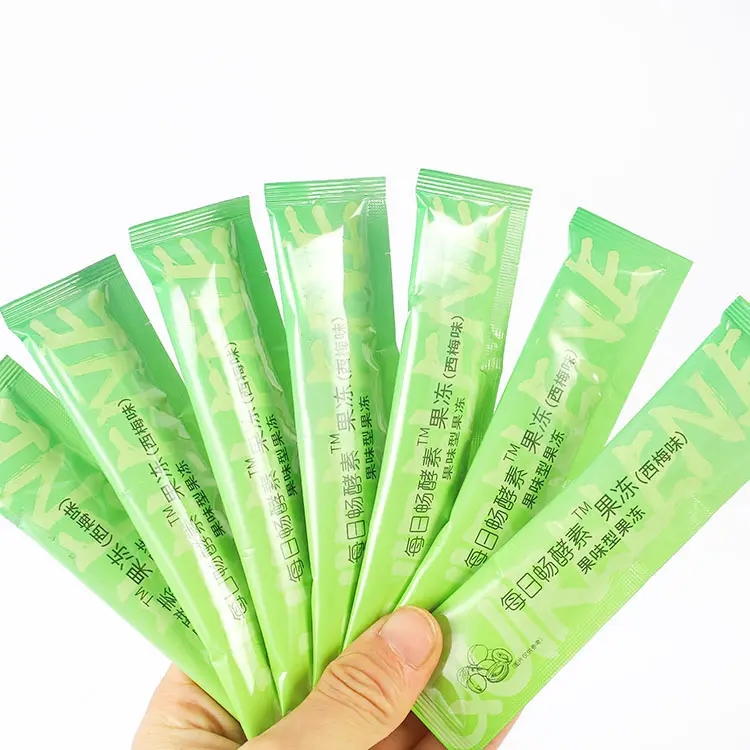 OEM/ODM Private Label Beauty Slimming Enzyme Prune flavour Enzyme Fruity Jelly Stick