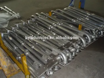 High Quality Monowills cored stanchion