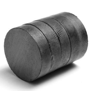 I-D20x5 Hard Sintered Round Ferrite Magnet